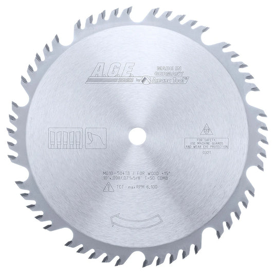 Amana Tool - MD10-504TB - TKT THIN COMBINATION 10"x50T