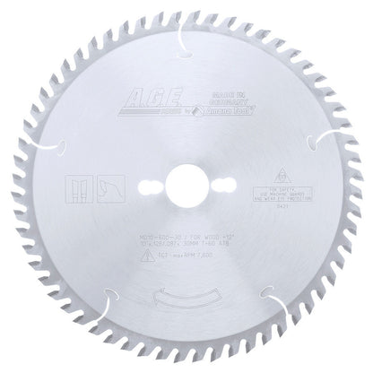 Amana Tool - MD10-600-30 - CROSSCUT 10"x60T ATB 30mm BORE