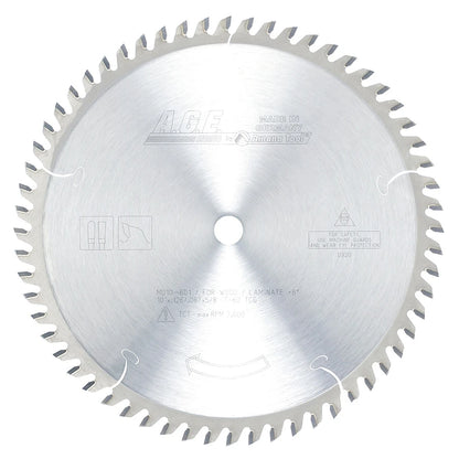 Amana Tool - MD10-601 - LAMINATE 10"x60T TCG 5/8" BORE