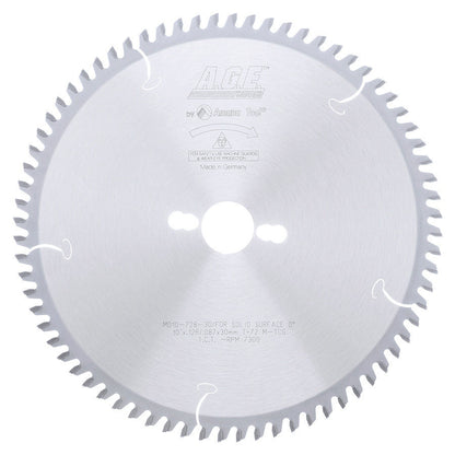 Amana Tool - MD10-728-30 - SOLID SURFACE 10"x72T 30mmBORE