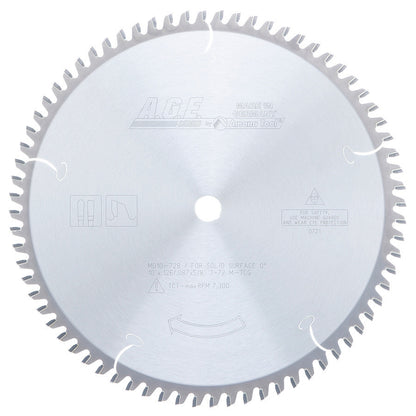 Amana Tool - MD10-728 - SOLID SURFACE 10"x72T 5/8"BORE