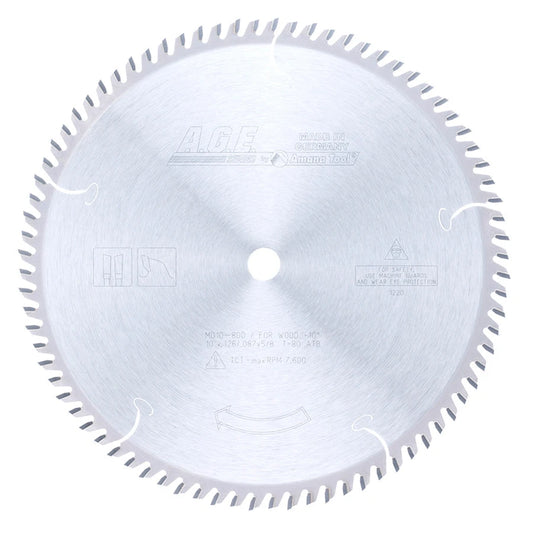Amana Tool - MD10-800 - CROSSCUT 10"x80T ATB 5/8" BORE