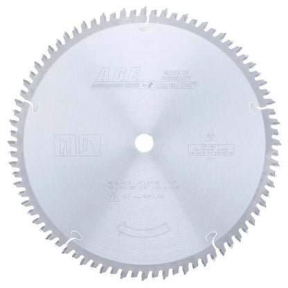 Amana Tool - MD10-803 - MELAMINE 10"x80T  5/8" BORE