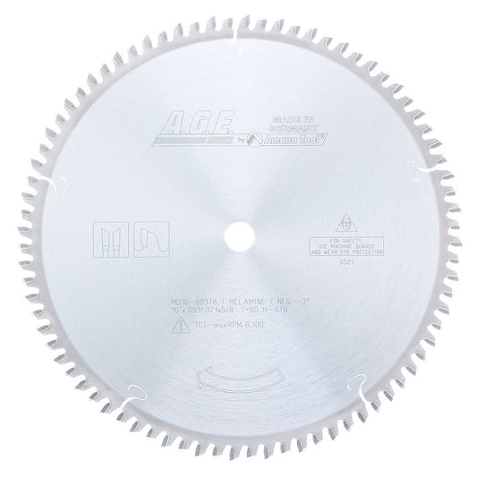 Amana Tool - MD10-803TB - TKT THIN KERF MELAMINE 10"x80T