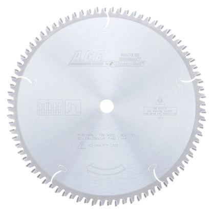 Amana Tool - MD10-806 - HEAVY MITER 10"x80T 4+1 5/8"BO