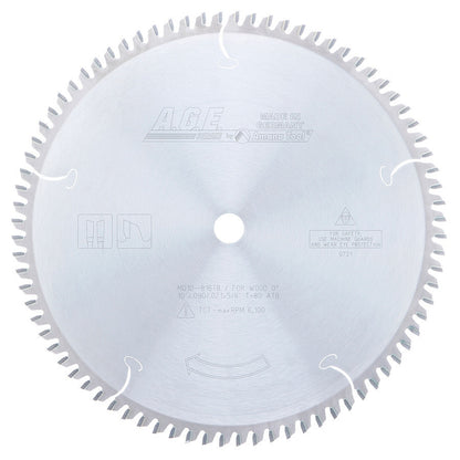 Amana Tool - MD10-816TB - TKT THIN KERF MITER 10"x80T