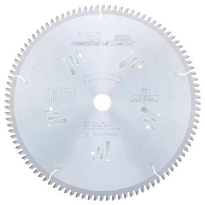 Amana Tool - MD12-105 - NON-FERROUS 12"x100T 1" BORE