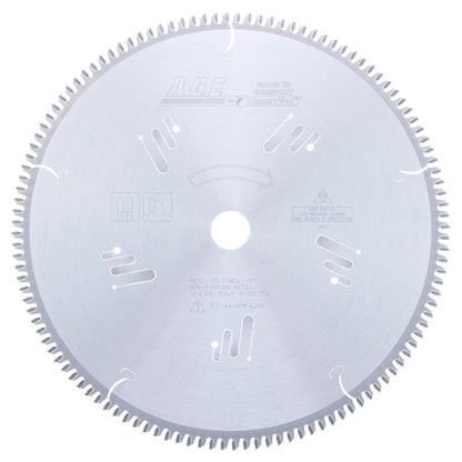 Amana Tool - MD12-125 - NON-FERROUS 12"x120T 1" BORE