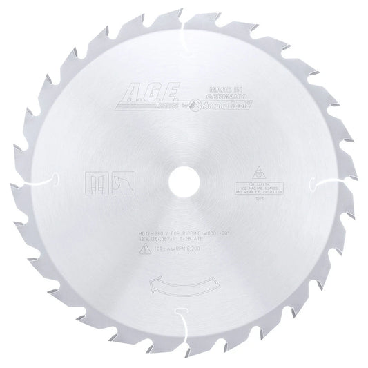 Amana Tool - MD12-280 - RIPPING 12"x28T ATB 1" BORE