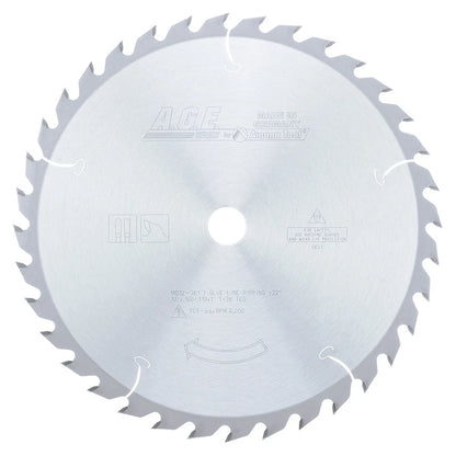 Amana Tool - MD12-361 - GLUE LINE 12"x36T TCG 1" BORE