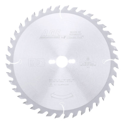 Amana Tool - MD12-400-30 - GENERAL 12"x40T ATB 30mm BORE