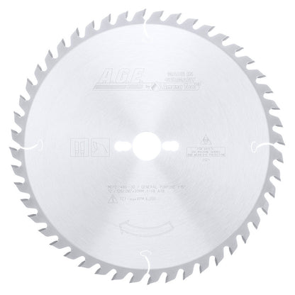 Amana Tool - MD12-480-30 - GENERAL 12"x48T ATB 30mm BORE