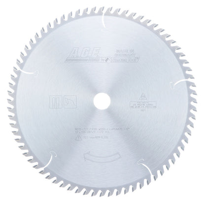 Amana Tool - MD12-721 - LAMINATE 12"x72T TCG 1" BORE