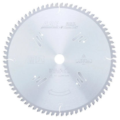 Amana Tool - MD12-725 - NON-FERROUS 12"x72T 1" BORE