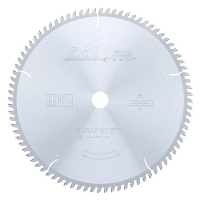 Amana Tool - MD12-848 - SOLID SURFACE 12"x84T 1" BORE