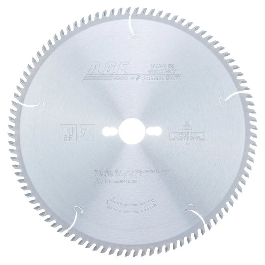 Amana Tool - MD12-961-30 - LAMINATE 300x96T TCG 30mm BORE