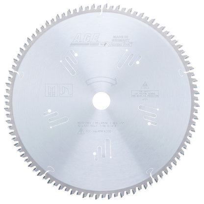 Amana Tool - MD12-963 - MELAMINE 12"x96T HATB 1" BORE