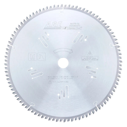 Amana Tool - MD12-963TB - TKT THIN KERF MELAMINE 12"x96T