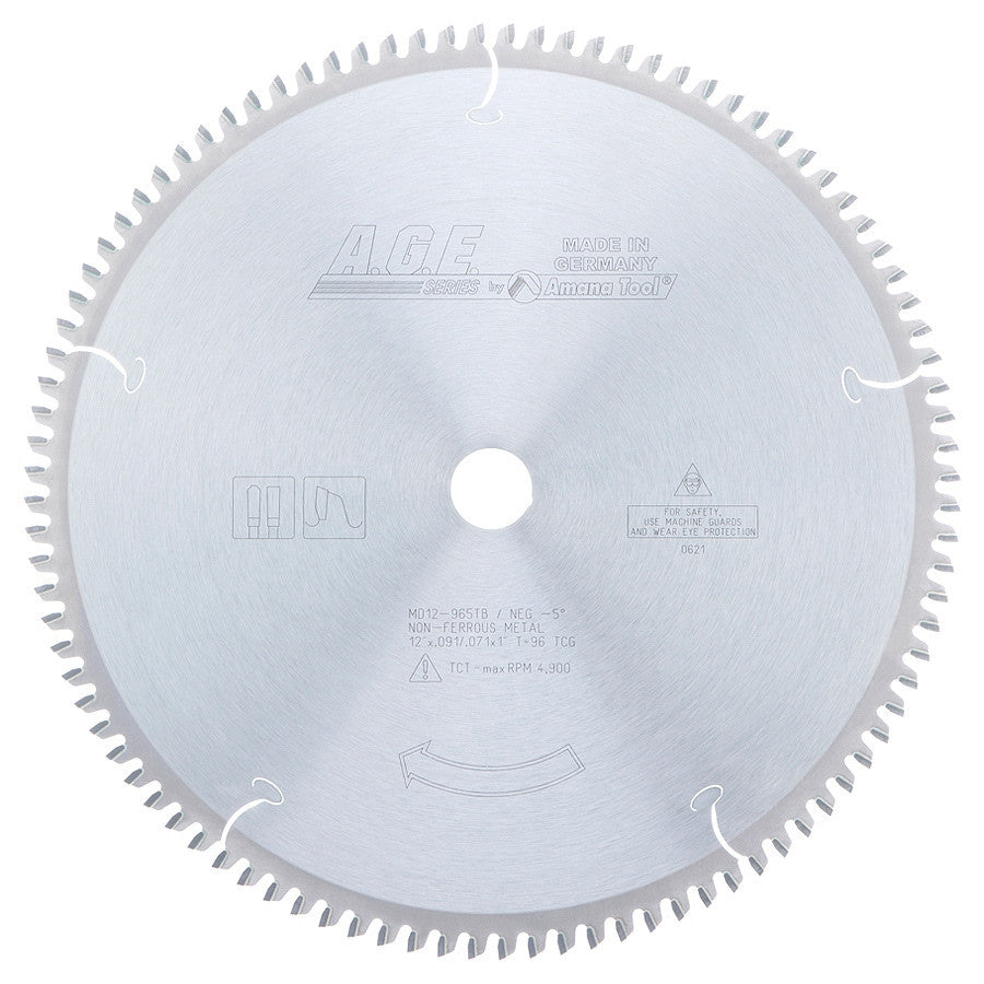 Amana Tool - MD12-965TB - TKT THIN NON-FERROUS 12"x96T