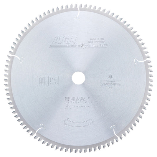 Amana Tool - MD12-965TB - TKT THIN NON-FERROUS 12"x96T
