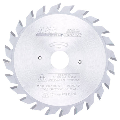 Amana Tool - MD120-T10 - SCORING 120MM/12x2 3/4 BORE