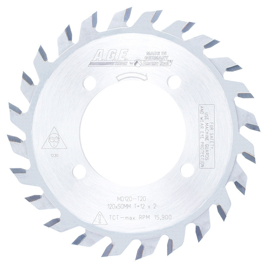 Amana Tool - MD120-T20 - 120MM/12x2 50MM RAPIDO SYS