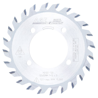 Amana Tool - MD120-T20 - 120MM/12x2 50MM RAPIDO SYS