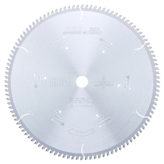 Amana Tool - MD14-105 - NON-FERROUS 14"x108T 1" BORE