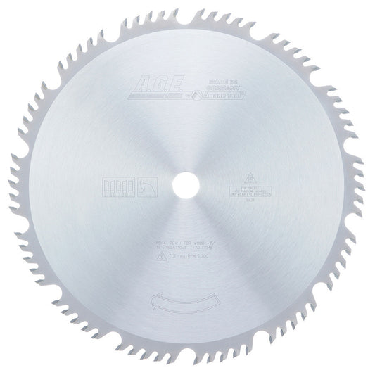 Amana Tool - MD14-704 - COMBINATION 14"x70T 1" BORE