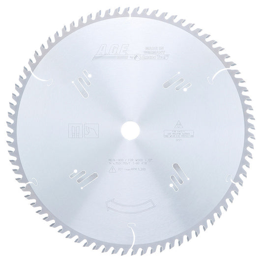 Amana Tool - MD14-800 - CROSSCUT 14"x80T ATB 1" BORE