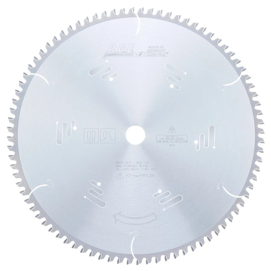 Amana Tool - MD14-845 - NON-FERROUS 14"x84T 1" BORE
