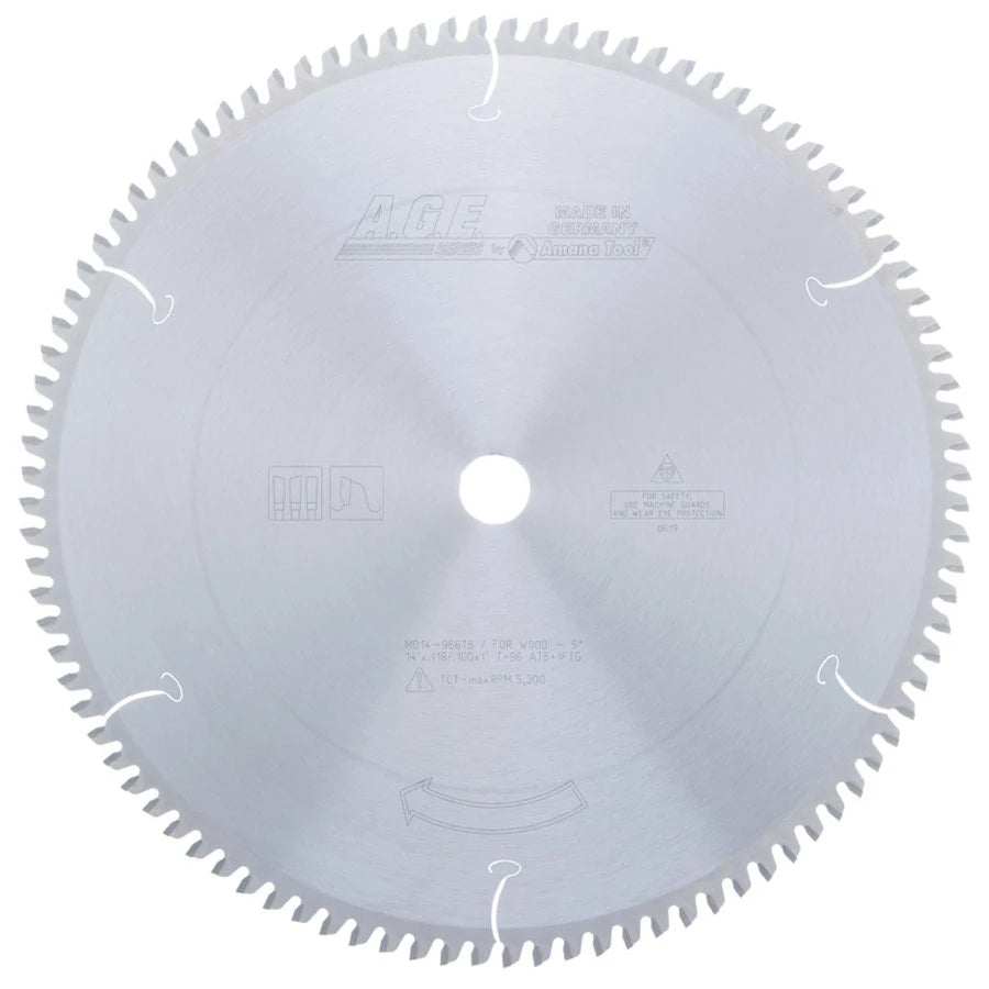 Amana Tool - MD14-966TB - TKT THIN COMPOUND MITER 14x96T
