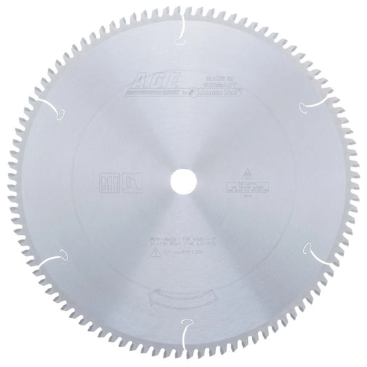 Amana Tool - MD14-966TB - TKT THIN COMPOUND MITER 14x96T