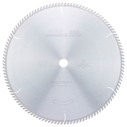 Amana Tool - MD16-121 - LAMINATE 16"x120T TCG 1" BORE