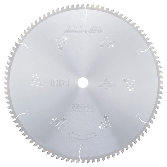 Amana Tool - MD16-965 - NON-FERROUS 16"x96T 1" BORE