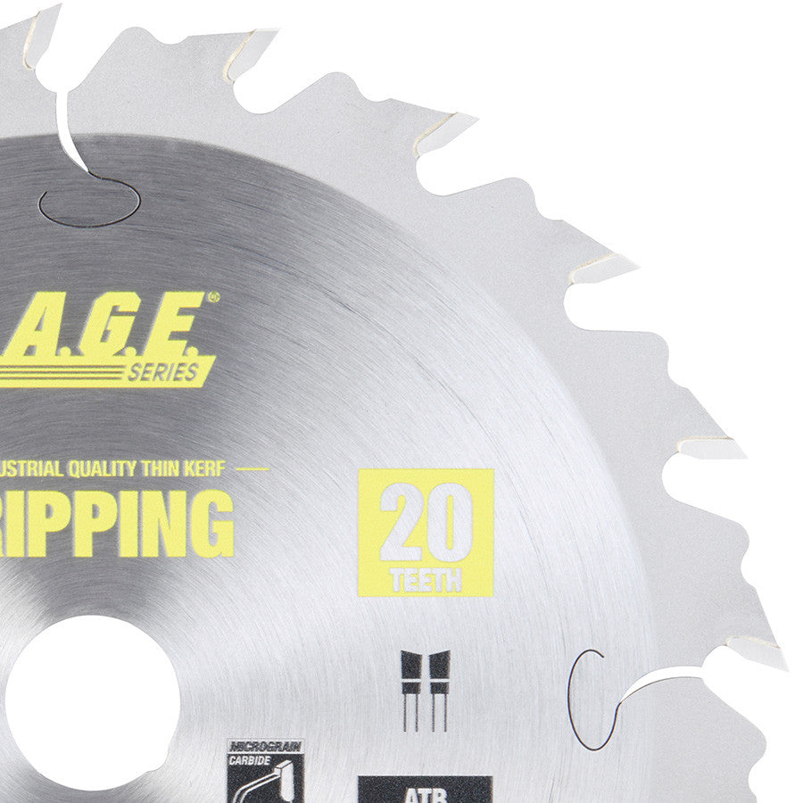 Amana Tool - MD160-020TB - RIPPING 160mmx20T 20mm xFESTOO