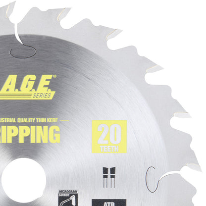 Amana Tool - MD160-020TB - RIPPING 160mmx20T 20mm xFESTOO