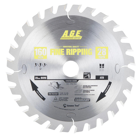 Amana Tool - MD160-280TB - GENERL PURPOSE 160x28T XFESTOO