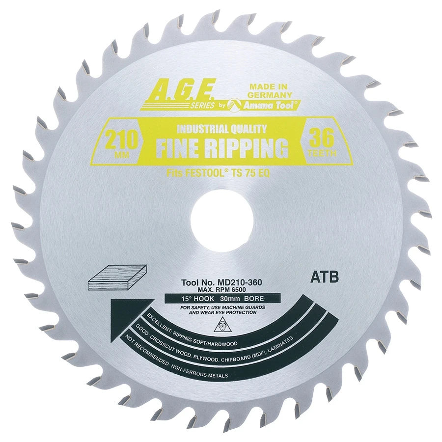 Amana Tool - MD210-360 - GENERL PURPOSE 210x36T XFESTOO