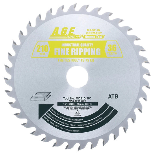 Amana Tool - MD210-360 - GENERL PURPOSE 210x36T XFESTOO