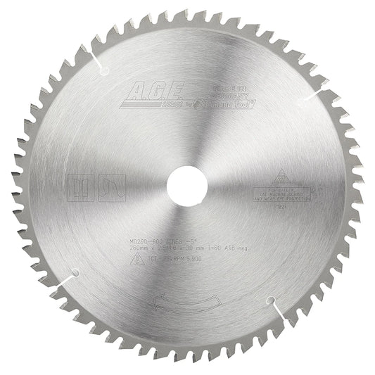 Amana Tool - MD260-600 - GENERL PURPOSE 260x60T XFESTOO