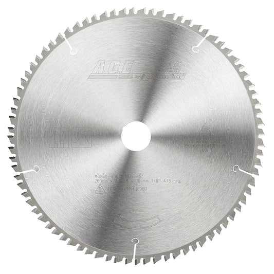 Amana Tool - MD260-800 - WOOD/PLASTIC 260mmx80T XFESTOO