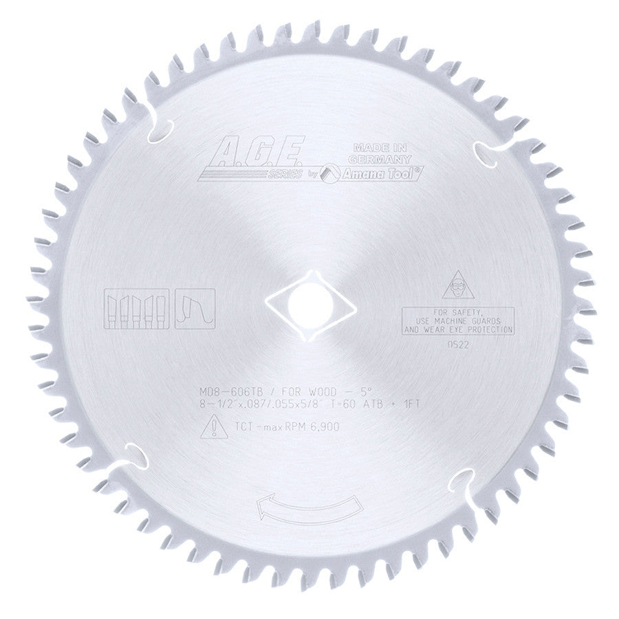 Amana Tool - MD8-606TB - TKT THINCOMPOUND MITR 8-1/2x60