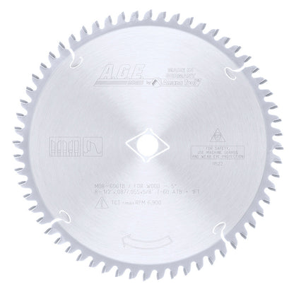 Amana Tool - MD8-606TB - TKT THINCOMPOUND MITR 8-1/2x60