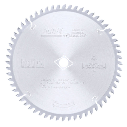 Amana Tool - MD8-606TB - TKT THINCOMPOUND MITR 8-1/2x60
