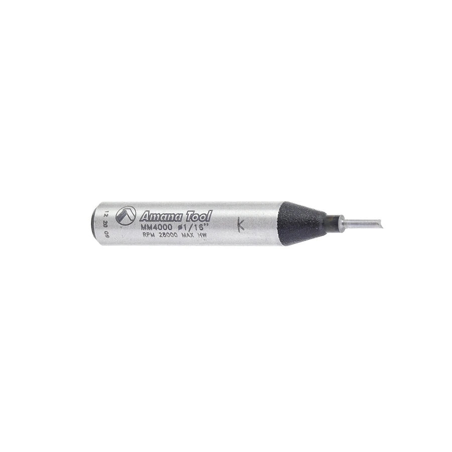 Amana Tool - MM4000 - MODEL MAKING 1/16 DIA. PLUNGE