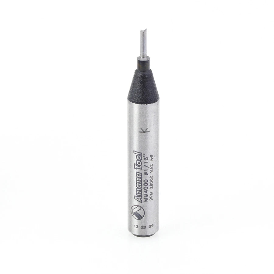 Amana Tool - MM4000 - MODEL MAKING 1/16 DIA. PLUNGE