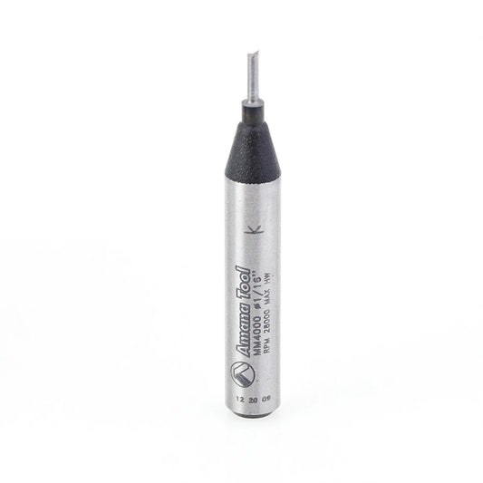 Amana Tool - MM4000 - MODEL MAKING 1/16 DIA. PLUNGE