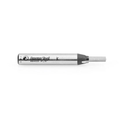 Amana Tool - MM4020 - MODEL MAKING 1/8 DIA. PLUNGE