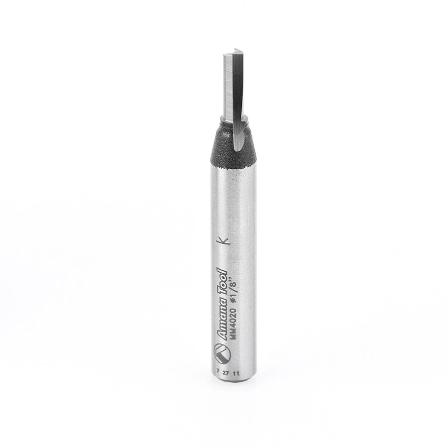 Amana Tool - MM4020 - MODEL MAKING 1/8 DIA. PLUNGE